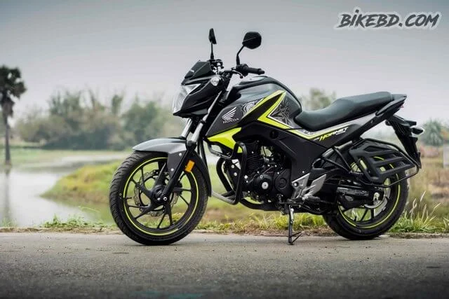 honda cb hornet 160r biked